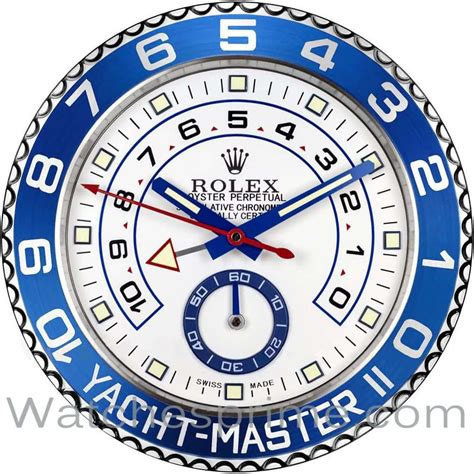 luxury rolex wall clocks.